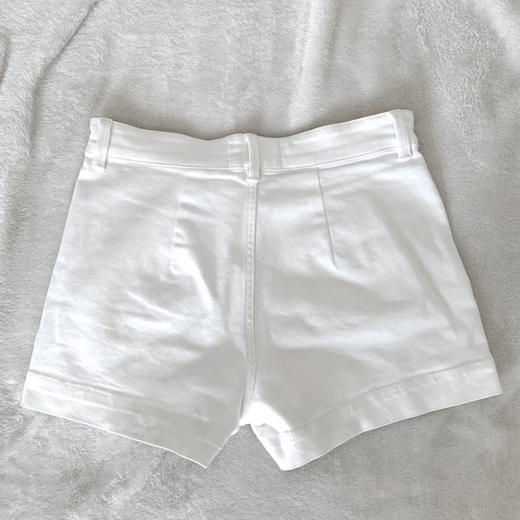 EVERLANE • Cotton Twill Shorts • Size 2 - Picture 2 of 2